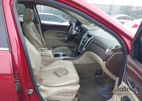 2012 Cadillac Srx Luxury Collection z USA, uszkodzony, nr VIN 3GYFNAE36CS573884